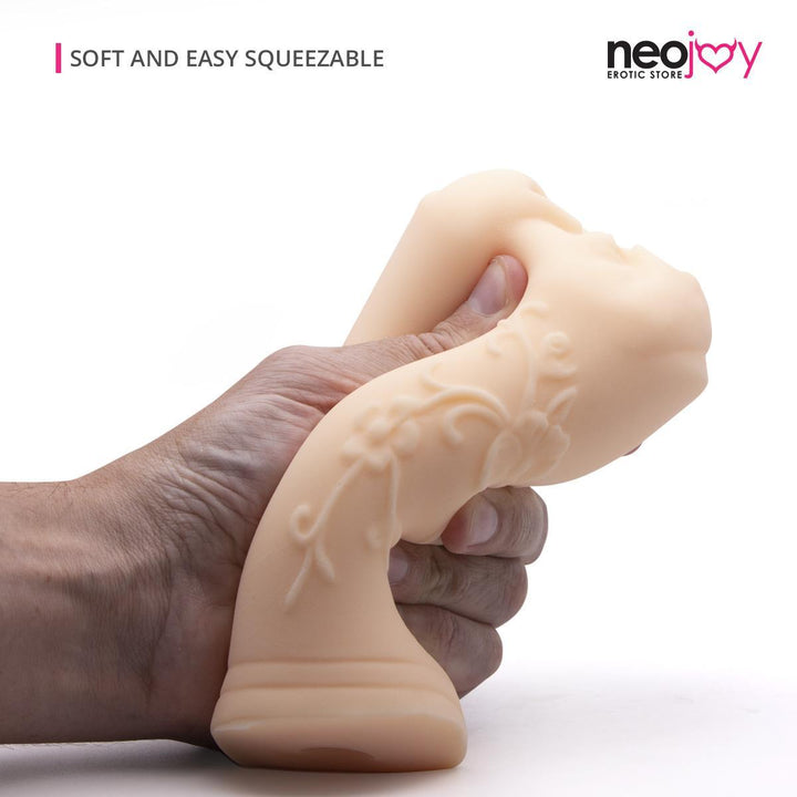 Neojoy Elegant Male Stroker Sex Doll TPE Realistic Vagina & Ass  - Flesh - 6 inch -15cm Hand Masturbators - lucidtoys.com Dildo vibrator sex toy love doll