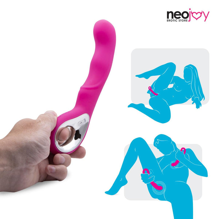 USB Rechargeable G-Spot Vibrator | Best Sex toy for Women | Neojoy - Anal