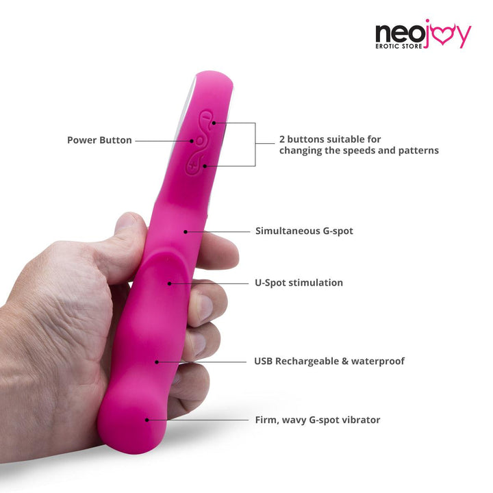 USB Rechargeable G-Spot Vibrator | Best Sex toy for Women | Neojoy - Feature 1