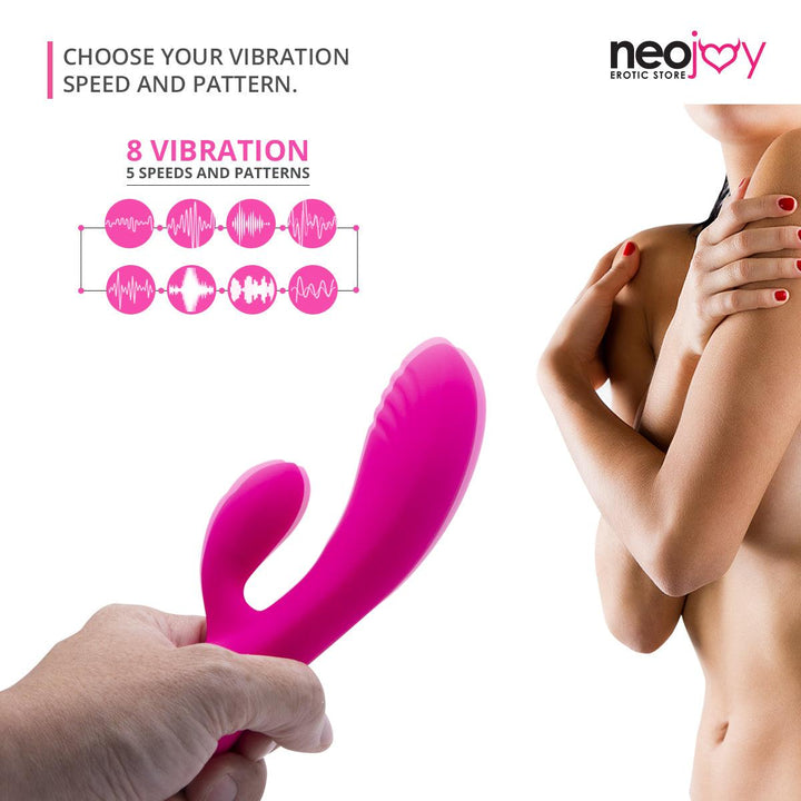 Love Rabbit Vibrator | USB Rechargeable | Sex Toys | Neojoy-feature 3