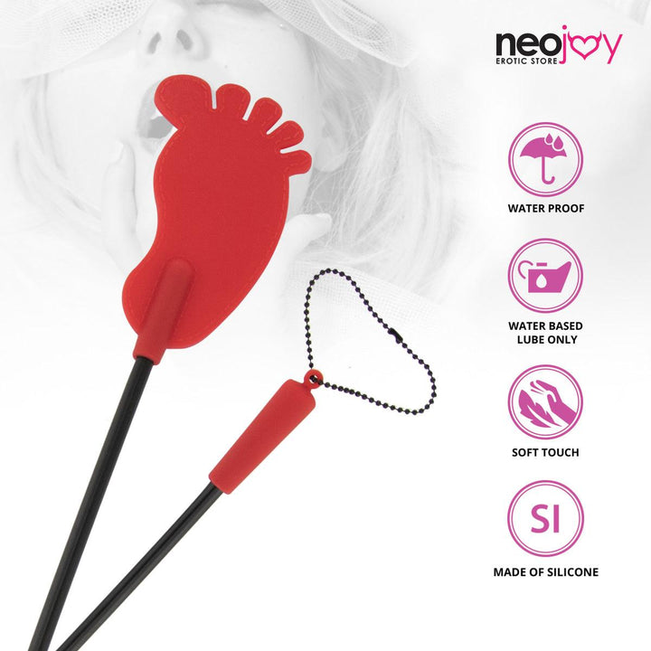 Neojoy Foot Bondage Spanker Silicone - Black 19.68 inch - 50cm Spankers - lucidtoys.com Dildo vibrator sex toy love doll