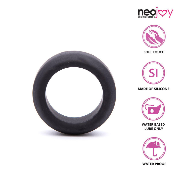 Neojoy SilP-Ring Premium Silicone Cock Ring to Enjoy Sex Play Time - S - Lucidtoys