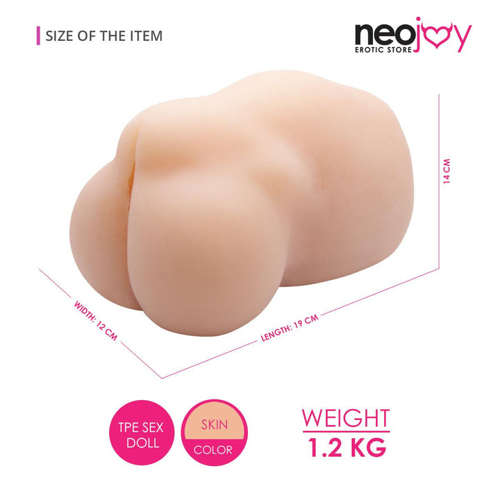 Neojoy Mini-Lady Stroker Sex Doll TPE Realistic Vagina & Ass - Flesh - 7.4 inch -19cm Hand Masturbators - lucidtoys.com Dildo vibrator sex toy love doll