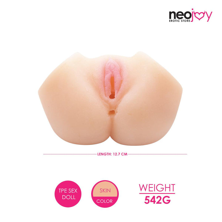 Neojoy Flesh Pocket Pussy Stroker Male Masturbator 12.7cm - 5 inch - Lucidtoys