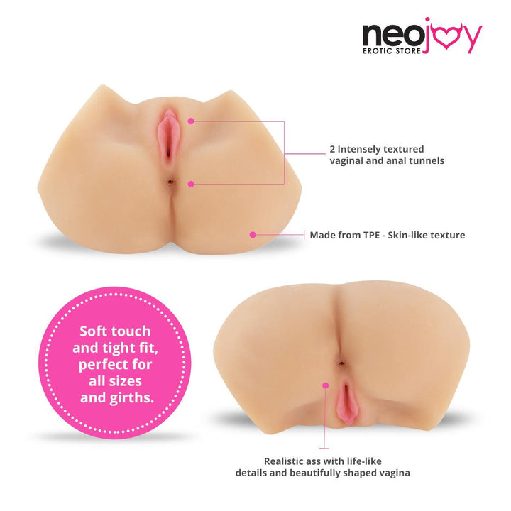 Neojoy Karly Sex Doll TPE Realistic Ass & Vagina - Medium 7 Kg - Lucidtoys