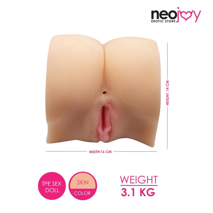 Neojoy Sex Doll TPE Realistic Vibrating Vagina & Ass Male Masturbator - Small 3.1kg Butt Plugs - lucidtoys.com Dildo vibrator sex toy love doll