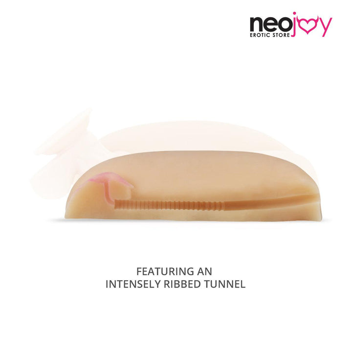 Neojoy Vibrating Male Strokers Sex Doll TPE Realistic Vagina & Ass - Small 1.9kg - Lucidtoys