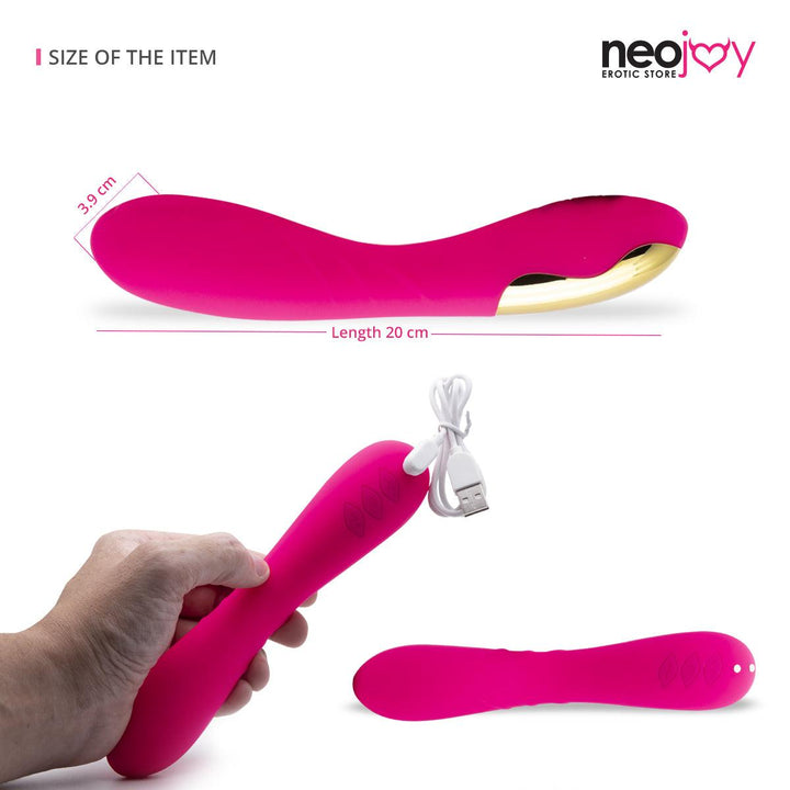 Rabbit Vibrator | Best Sex toy For Women | Neojoy - Size