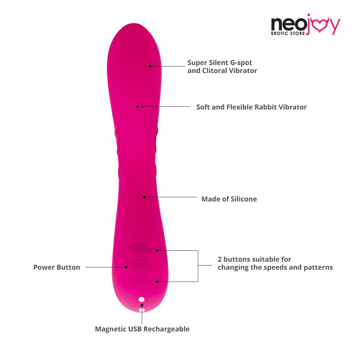 Rabbit Vibrator | Best Sex toy For Women | Neojoy - Feature1
