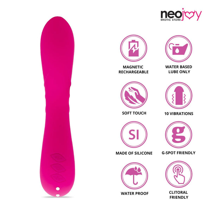 Rabbit Vibrator | Best Sex toy For Women | Neojoy - Feature2