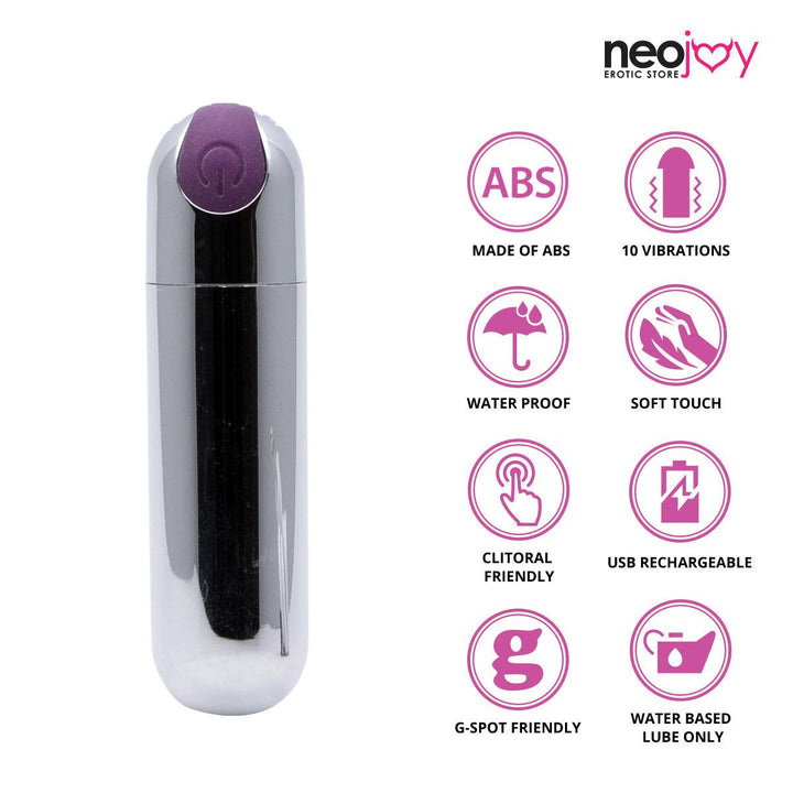 Bullet Love Vibrator | Best Sex Toys for Female | Neojoy - Feature2