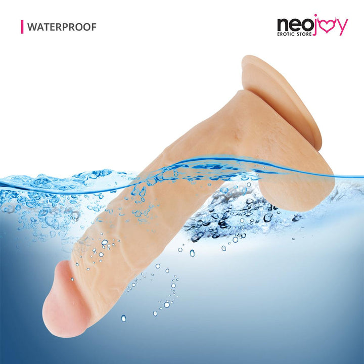 Neojoy - Takeover Lover Flesh Dildo - TPE - Flesh - 24cm - 9.4 inch - Lucidtoys