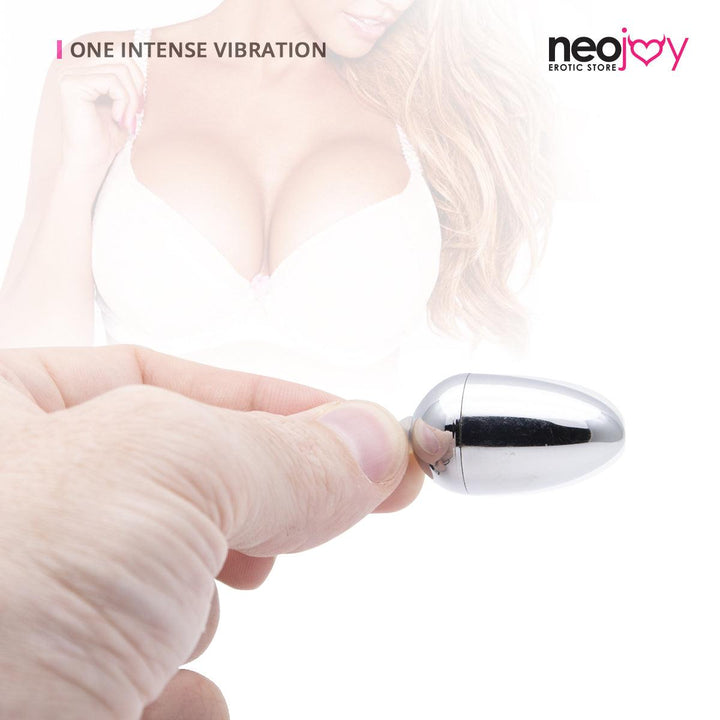 Neojoy Small Silver Bullet - USB Plug Bullet Vibrator - Clitoral Anal Vaginal Stimulation - Spring-back Wire Adult Sex Toy - Lucidtoys