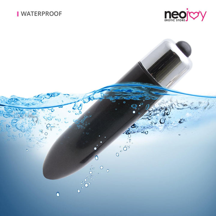 Neojoy Mini Vibe Bullet - Classic Vibrating Bullet - Clitoral Anal Vaginal Sex Toy for Beginners - Travel-Friendly Adult Toy - Lucidtoys