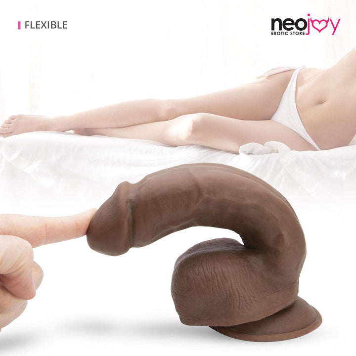 Neojoy - Amazing Lover - TPE - 9 to 10"- Brown - Lucidtoys