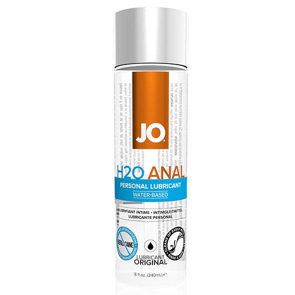 System Jo Anal H20 Water Based Personal Lubricant, 60- 240 ml - Lucidtoys