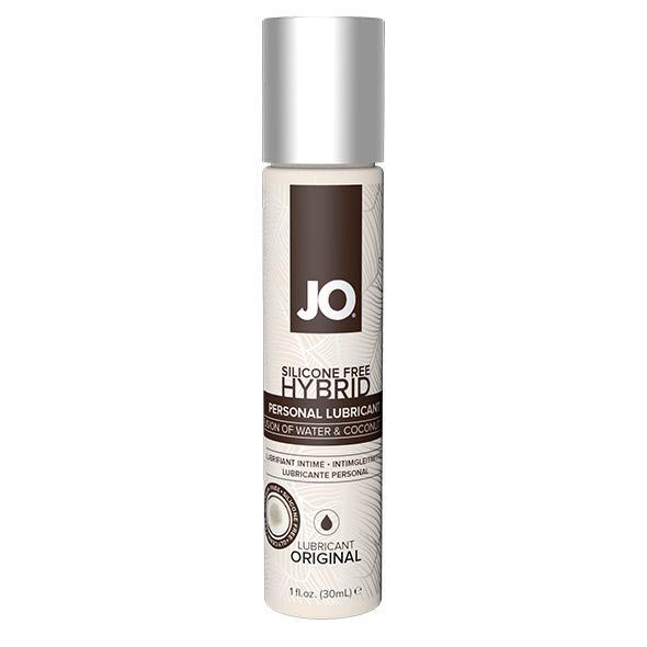 System JO - Silicone Free Hybrid Lubricant - Coconut video