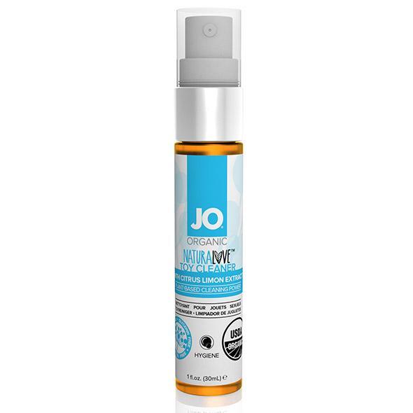 System Jo Organic Toy Cleaner Transparent Lubricant - Lucidtoys
