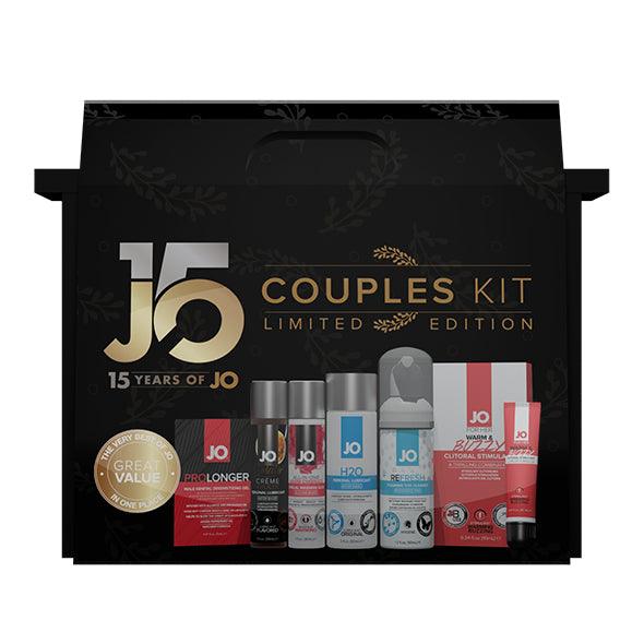 System JO - Limited Edition Gift Set Couples Kit - Lubricant Variety - Lucidtoys