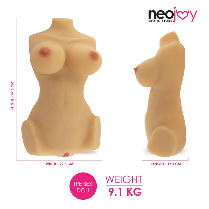 Neojoy - Katarina Sex Doll - TPE - Real body 3D bone system - Flesh - Lucidtoys