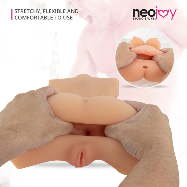 Neojoy - Candy Love Doll 4.5Kg Bundle Toy Cleaner Lube Penis Rings Sex Doll Kit - Lucidtoys