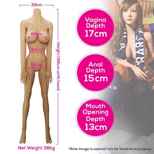 Neojoy Aphrodite - Realistic Sex Doll - 168cm - Lucidtoys