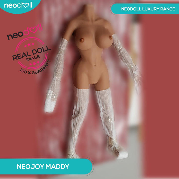 Neodoll Girlfriend Maddy - Realistic Sex Doll - 158cm - Tan - Lucidtoys