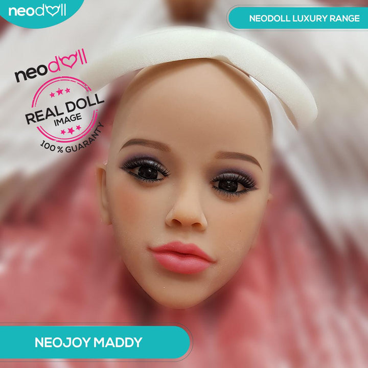 Neodoll Girlfriend Maddy - Realistic Sex Doll - 158cm - Tan - Lucidtoys