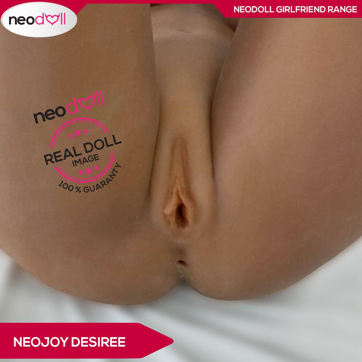 Neodoll Girlfriend Desiree - Realistic Sex Doll - 165cm - Tan - Lucidtoys