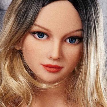 Neodoll Racy Ellen Head - Sex Doll Head - M16 Compatible – Tan - Lucidtoys