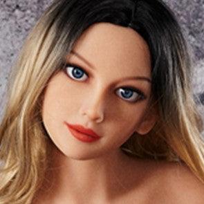 Neodoll Racy Ellen Head - Sex Doll Head - M16 Compatible – Tan - Lucidtoys