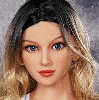 Neodoll Racy Ellen Head - Sex Doll Head - M16 Compatible – Tan video