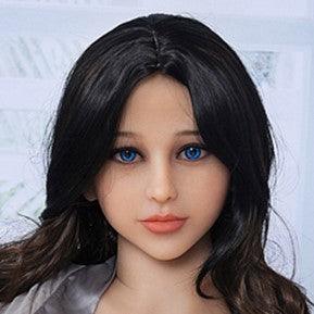 Neodoll Racy Miki Head - Sex Doll Head - M16 Compatible - Tan - Lucidtoys