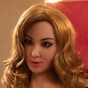 Neodoll Racy Sandra Head - Sex Doll Head - M16 Compatible – Brown - Lucidtoys