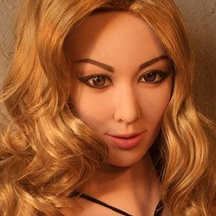 Neodoll Racy Sandra Head - Sex Doll Head - M16 Compatible – Brown video