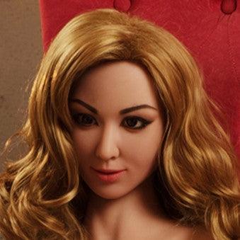 Neodoll Racy Sandra Head - Sex Doll Head - M16 Compatible – Brown - Lucidtoys