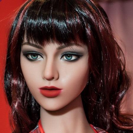 Neodoll Racy Alisa Head - Sex Doll Head - M16 Compatible – Brown video