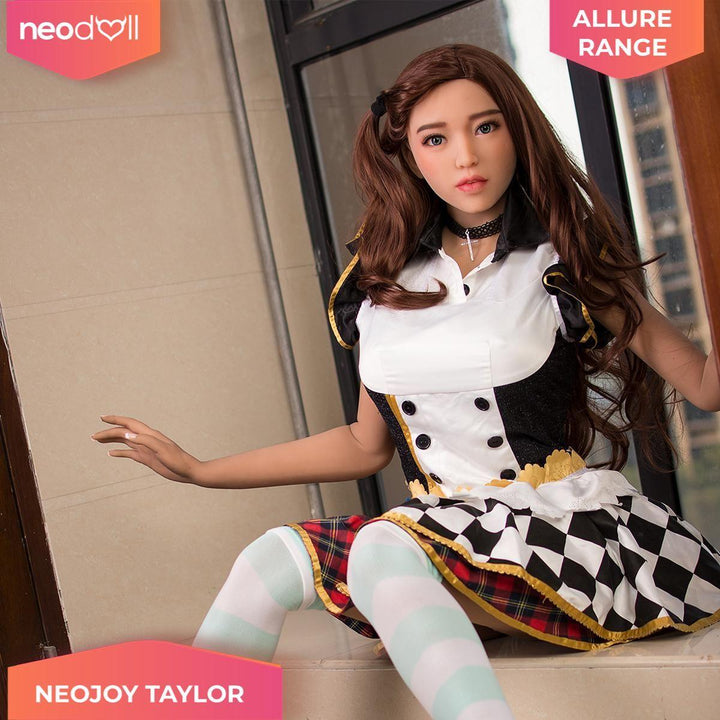 Neodoll Allure Taylor - Realistic Sex Doll -165cm - Tan - Lucidtoys