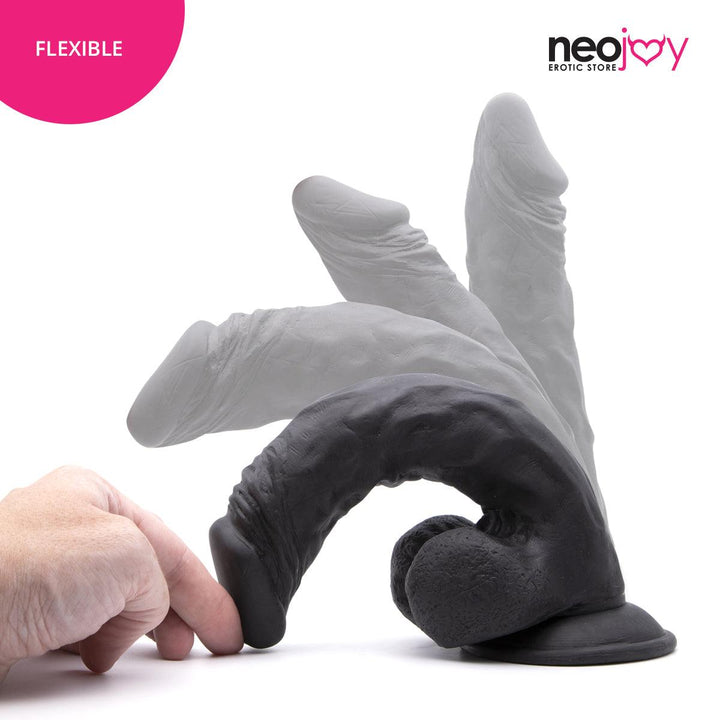 Neojoy - Ultra Realistic Dildo With Strap-On Dong - 24.5cm - 9.6 inch