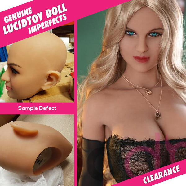 Clearance item RF170 - Neodoll Girlfriend Sex Doll Head - Tan - Lucidtoys