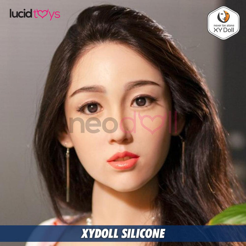 XYDoll - Julia - Sex Doll Head - M16 Compatible - Natural video