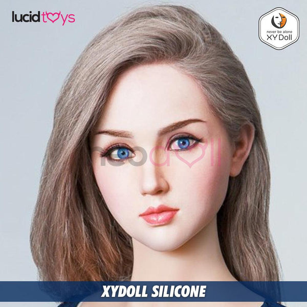 XYDoll - Misa - Sex Doll Head - M16 Compatible - Natural - Lucidtoys