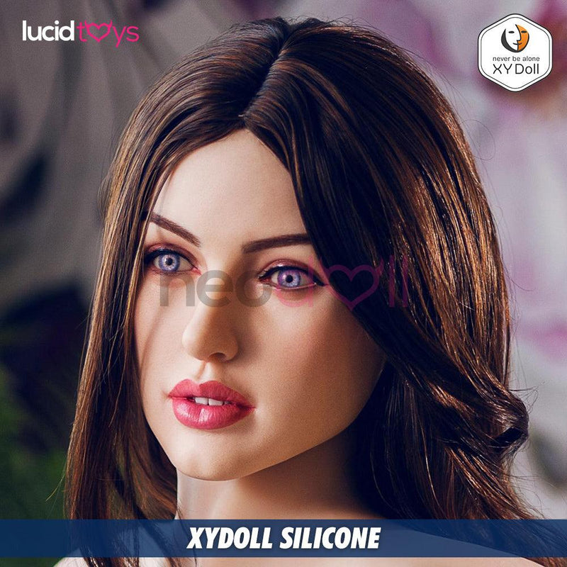 XYDoll - Isabel - Sex Doll Head - M16 Compatible - Natural video