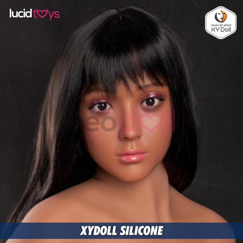 XYDoll Head - Julia - Realistic Sex Doll Head- M16 Compatible - Tan video