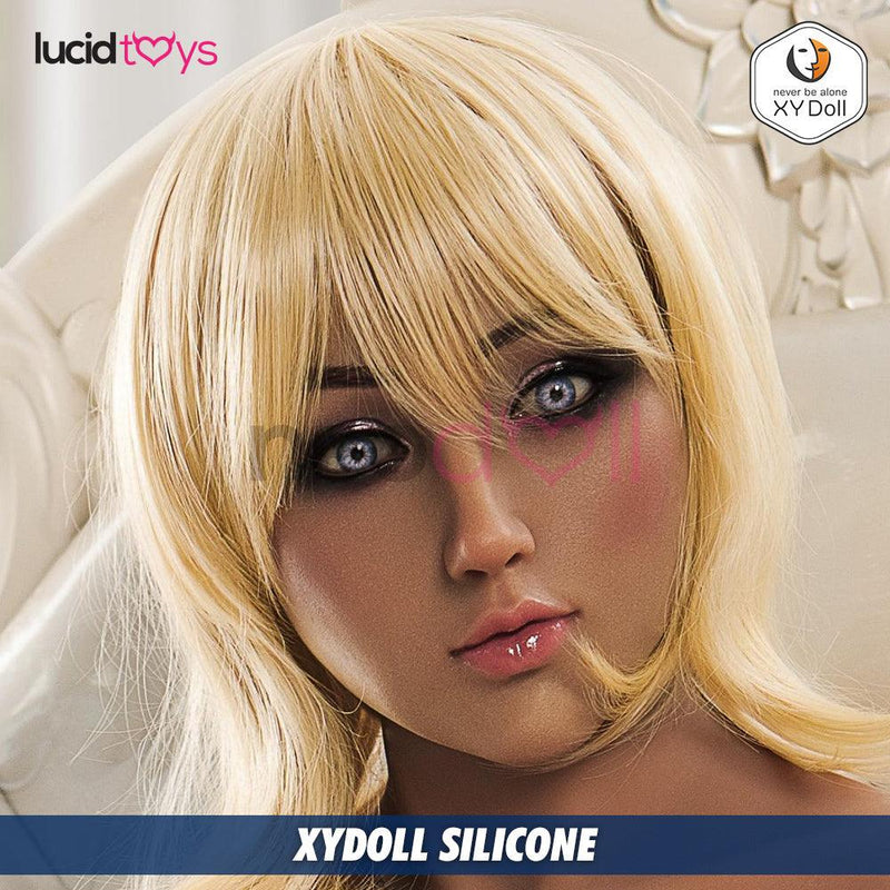 XYDoll - Misa - Sex Doll Head - M16 Compatible - Tan video
