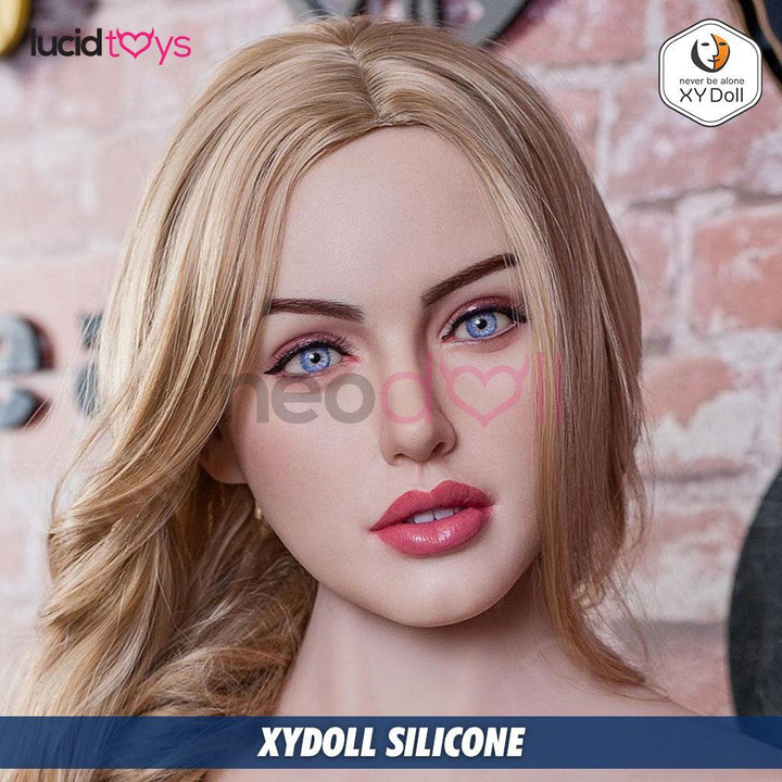 XYDoll - Isabel - Sex Doll Head - M16 Compatible - Tan - Lucidtoys