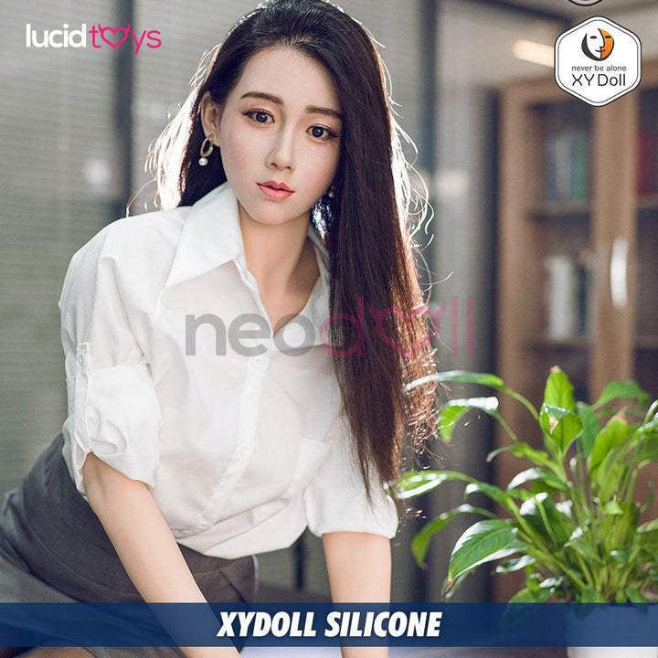 XYDoll - Leila - Silicone TPE Hybrid Sex Doll - 168cm - Natural - Lucidtoys