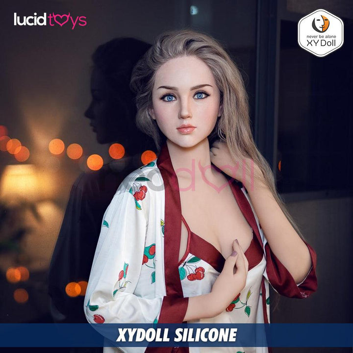 XYDoll - Misa - Silicone TPE Hybrid Sex Doll - 168cm - Natural - Lucidtoys