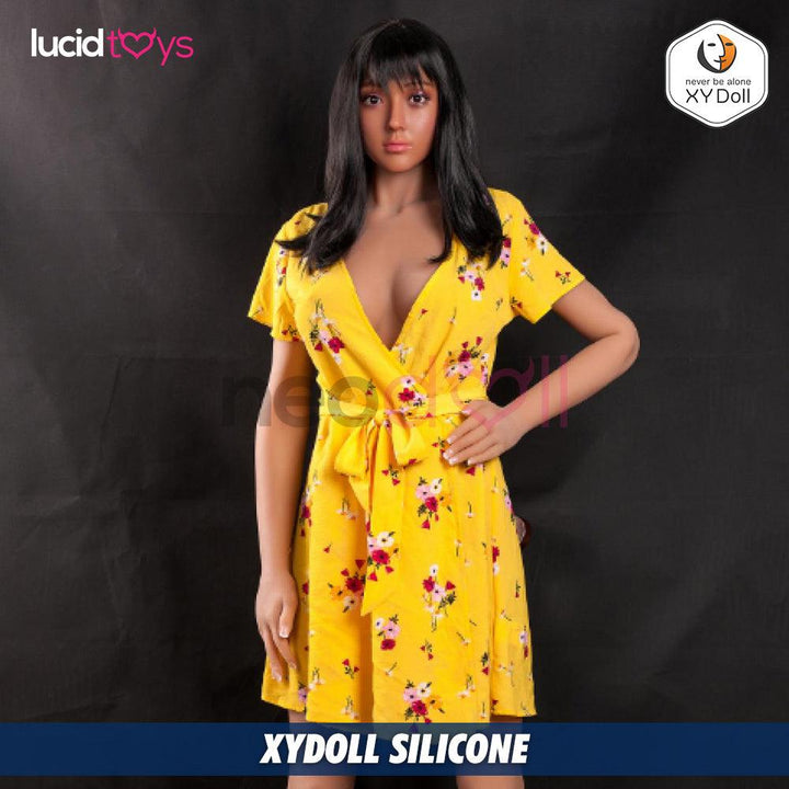 XYDoll - Xia - Silicone TPE Hybrid Sex Doll - Gel Breast - 170cm - Tan - Lucidtoys