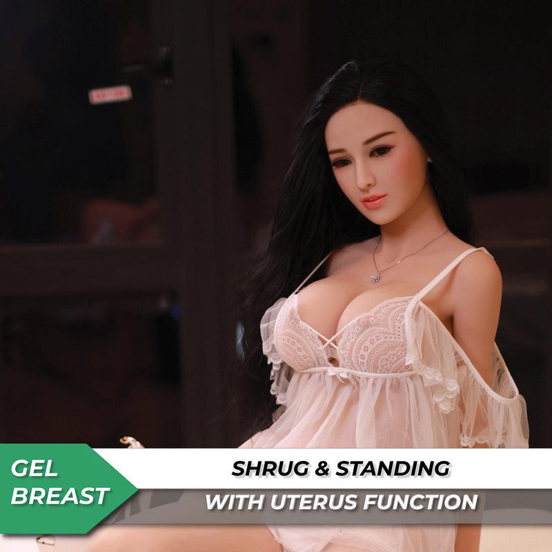 Neodoll Sugar Babe - Serene - Realistic Sex Doll - Gel Breast - Uterus - 161cm - Natural video